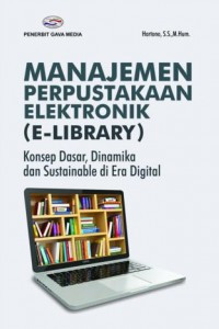 Image of Manajemen Perpustakaan Elektronik (E-Library)