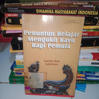 Image of Penuntun Belajar Mengukir Kayu Bagi Pemula