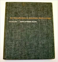 Image of An Introduction to American Archaeology