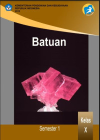 Image of Batuan Kelas X. Semester 1