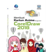 Image of Membuat Kartun Anime Menggunakan CorelDraw 2018
