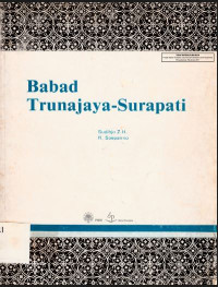 Image of Babad Trunajaya-Surapati