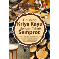 Image of Finishing Kriya Kayu dengan Teknik Semprot