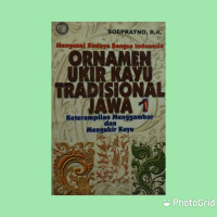 Image of Ornamen Ukir kayu Tradisional Jawa 1