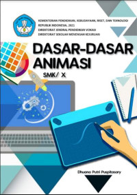 Image of Dasar-Dasar Animasi untuk SMK X