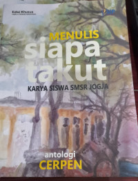 Image of Menulis Siapa Takut