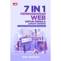 Image of 7 in 1 Pemrograman WEB untuk Pemula (Update Version)