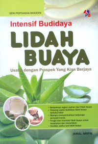 Image of Intensitas Budidaya Lidah Buaya