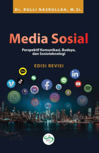 Image of Media Sosial (Perspektif Komunikasi, Budaya dan Sosioteknologi)