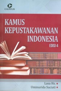 Image of Kamus Kepustakaanan Indonesia Ed. 4